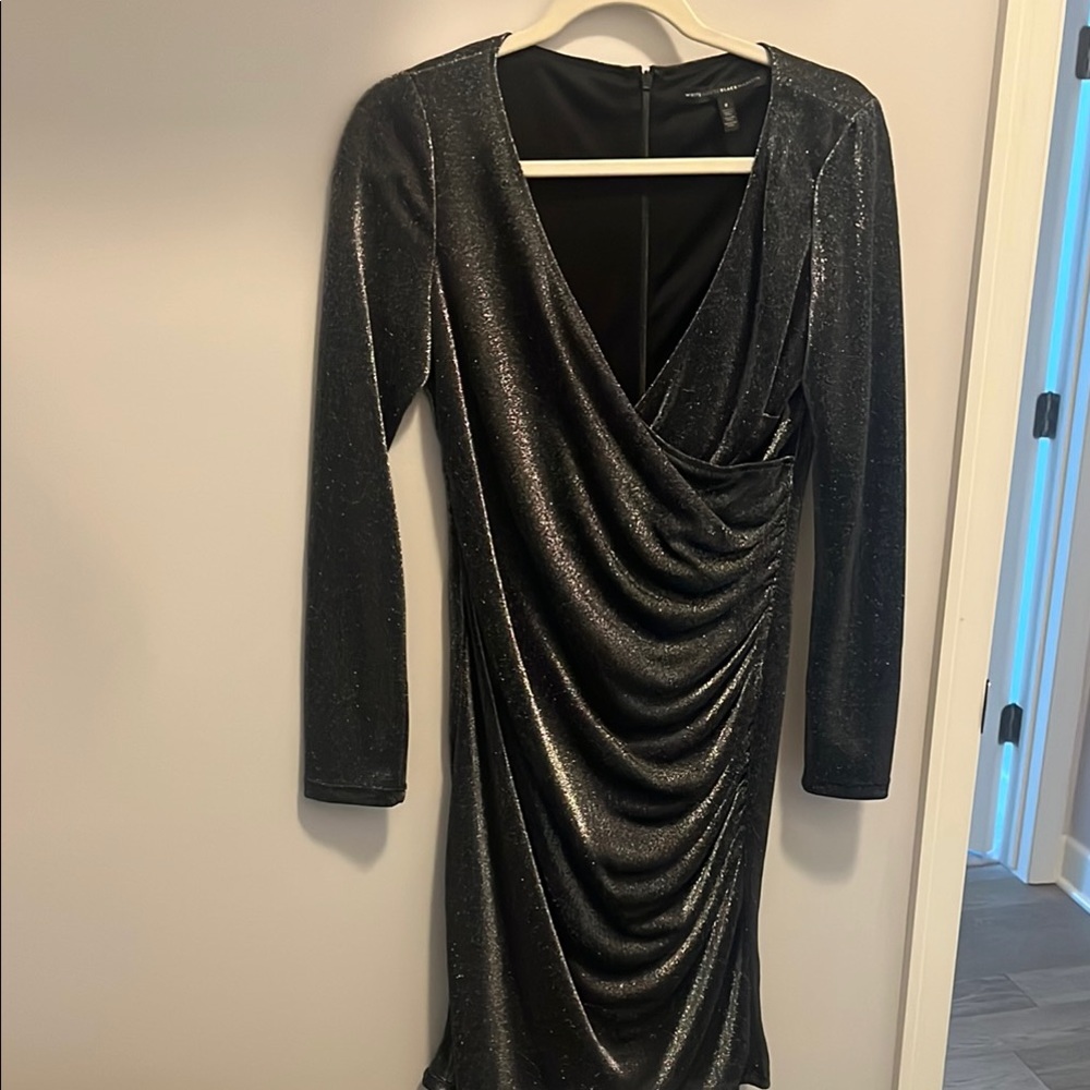 Flattering Special Occasion White House Black Market Dress